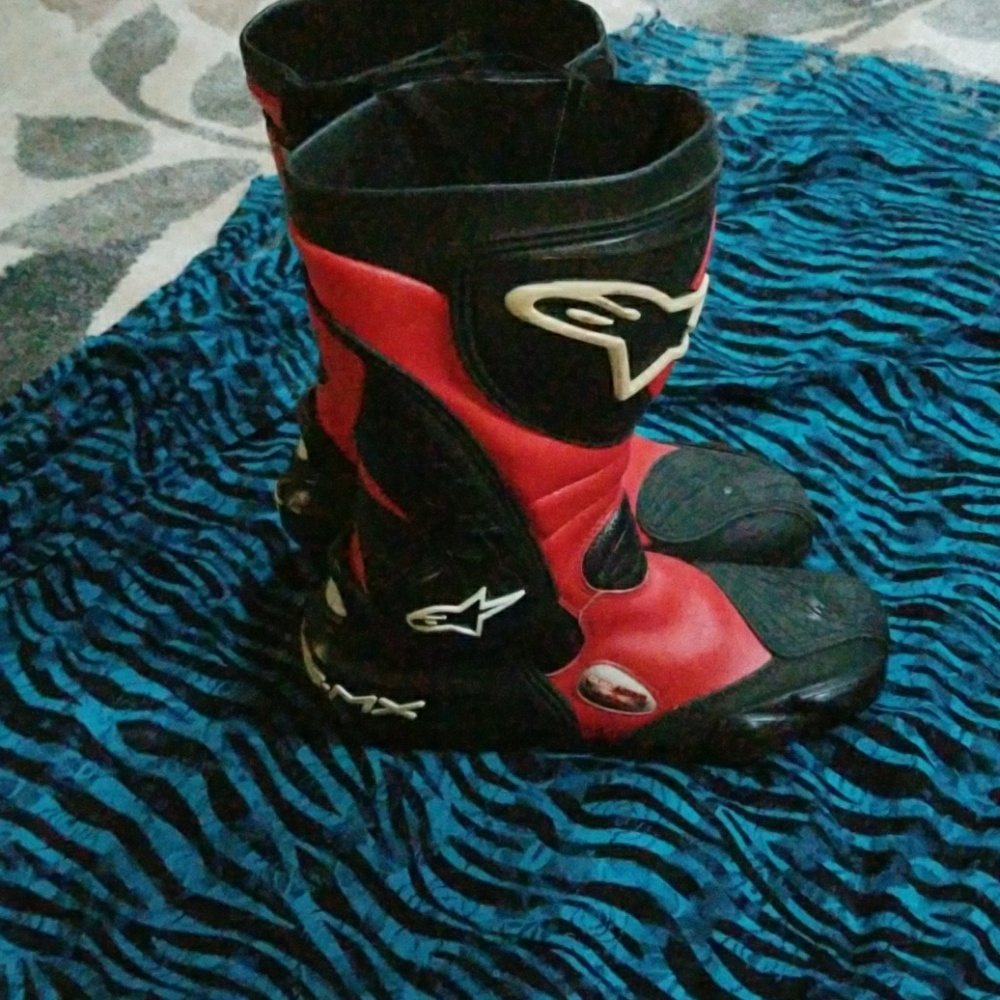 ALPINESTAR motorcycle riding boots size euro 43